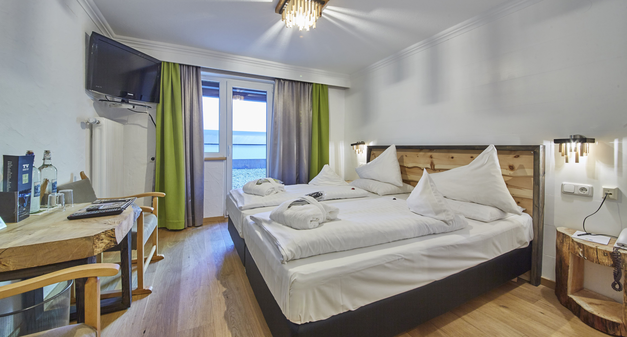 Doppelzimmer im Stammhaus Hinterglemm