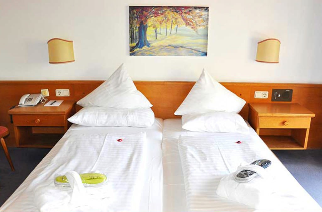 Doppelzimmer Bergblick Stammhaus