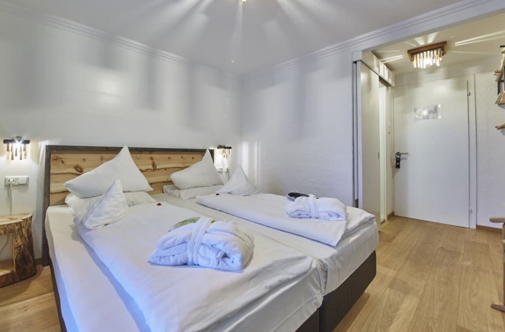 Glemmart Doppelzimmer Economy Stammhaus